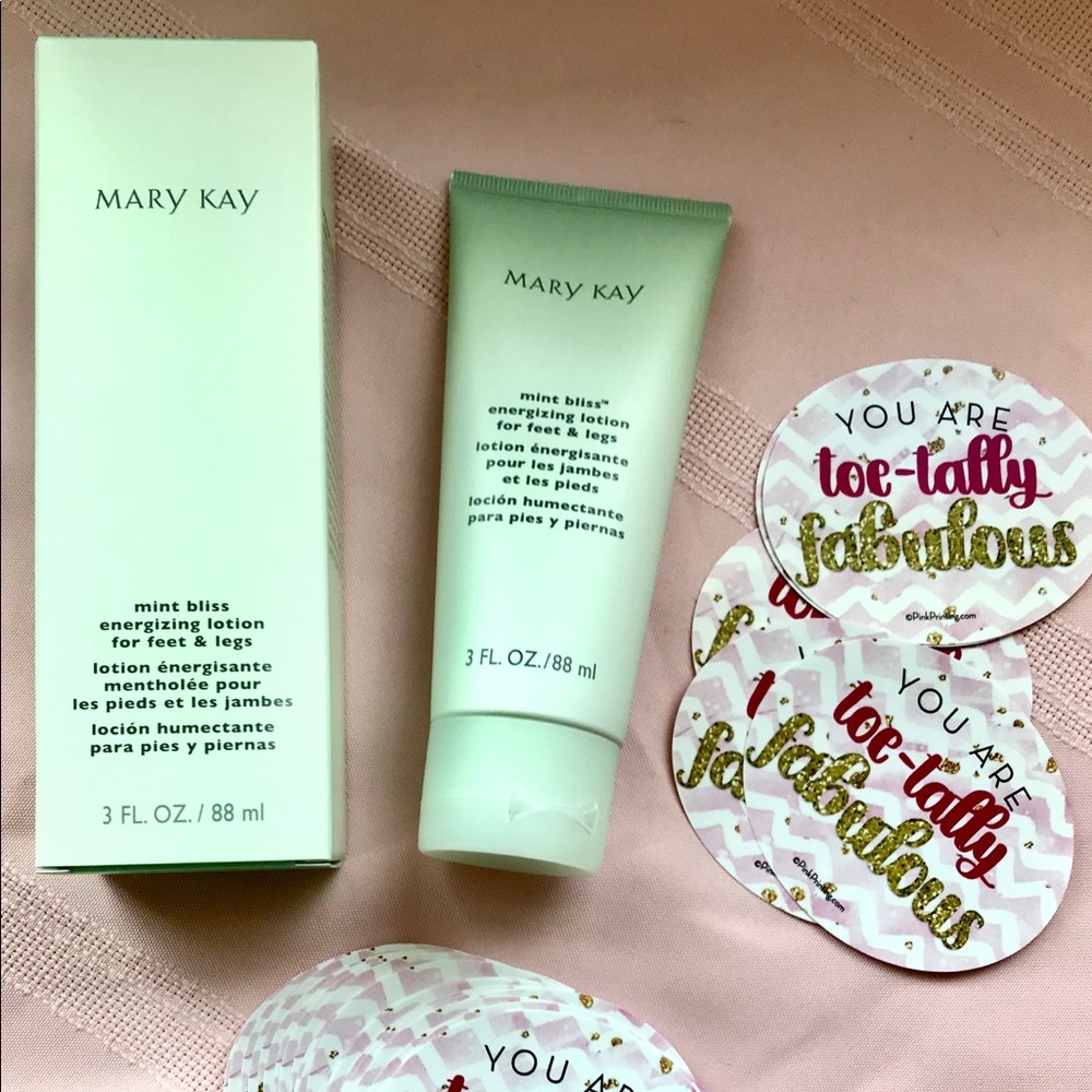 Mary Kay Mint Bliss Foot & Leg Energizing Lotion